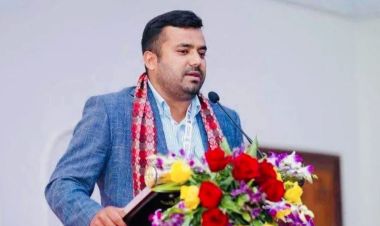 एनआरएनए निर्वाचन : युवा उपाध्यक्षमा उम्मेदवारी दिदै रोशन थापा