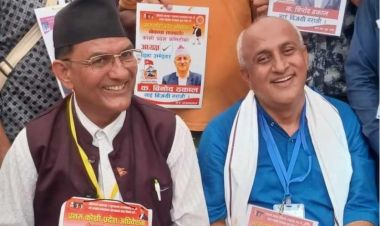 एमालेका कोशीका नवनिर्वाचित अध्यक्ष खतिवडाले भने, ‘हामीसँगै सहयात्रा गर्नेछौं’