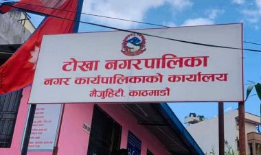 टोखा नगरपालिकाले एक सातामा उठायो ८५ लाख बढी कर