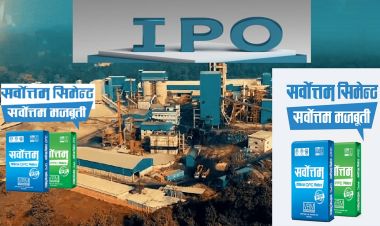 बुक बिल्डिङ विधिबाट आइपिओ निष्कासन गर्दै सर्वोत्तम सिमेन्ट