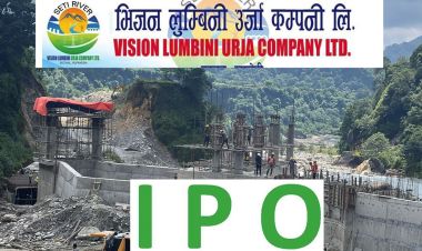 कात्तिक १६ गतेदेखि आईपीओ निष्काशन गर्दै भिजन लुम्बिनी ऊर्जा
