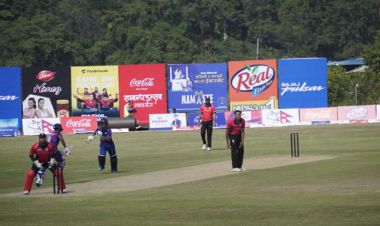 त्रिकोणात्मक टी—२०ः नेपालसँग हङकङ ६ विकेटले पराजित