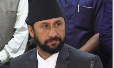 रास्वपा कसैको जुठोपिरो खाएर विदेशीको इसारामा चल्दैन : सभापति लामिछाने 