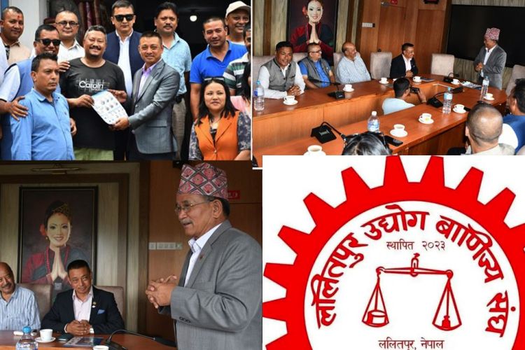 ललितपुर उद्योग वाणिज्य संघको निर्वाचन, हाम्रो जित सुनिश्चित छ : बज्रचार्य समूह