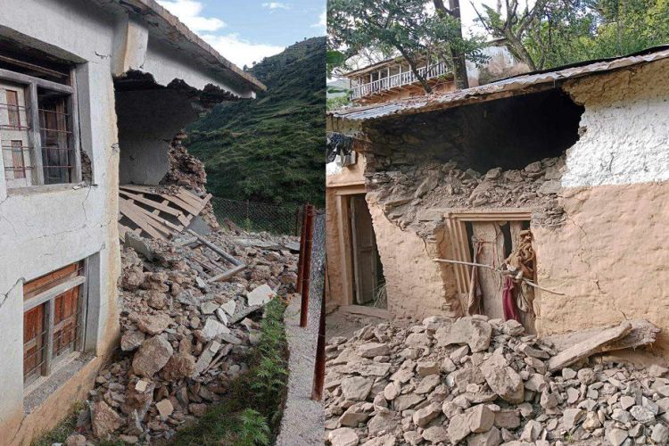 सुदुरपश्चिम प्रदेशमा भुकम्पको झटका, बझाङमा केही घरमा क्षति