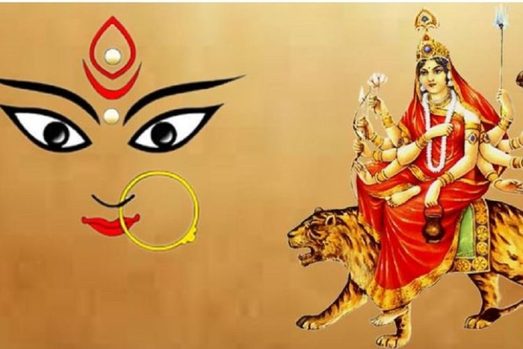 नवरात्रीको तेस्रो दिन, माता चन्द्रघण्टाको पुजा गरिने