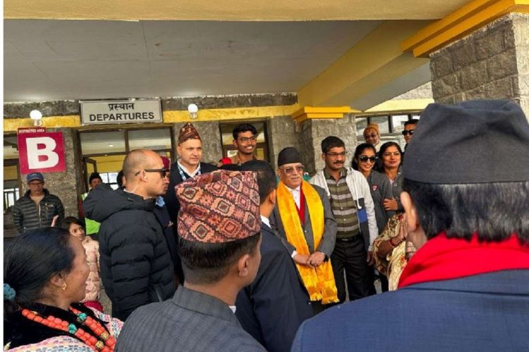 हिमाली क्षेत्रमा जलवायु परिवर्तनको असर अध्ययन गर्न प्रधानमन्त्री मुस्ताङ प्रस्थान