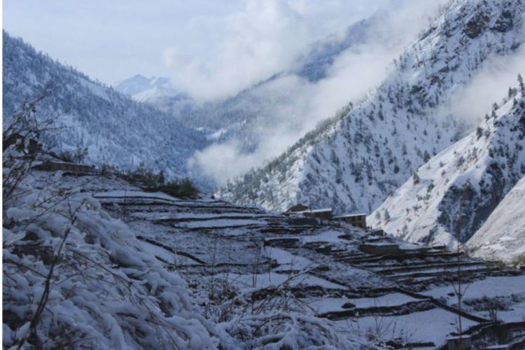 आजको मौसमः हिमाली क्षेत्रका केही भु–भागमा हिमपातको सम्भावना
