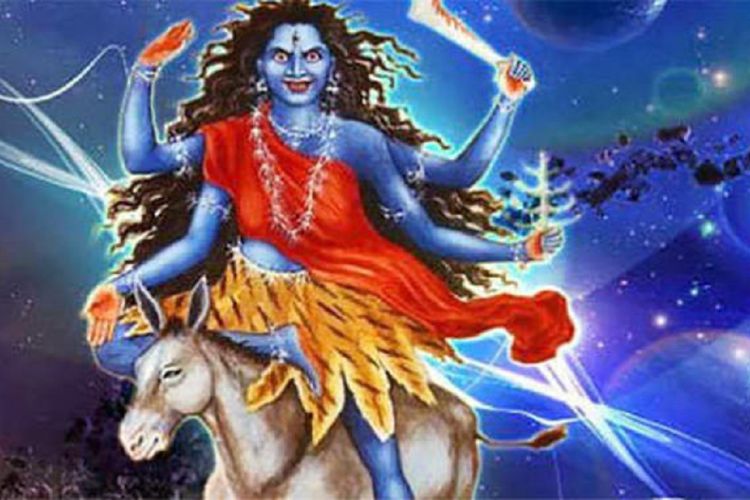 नवरात्रको सातौं दिन, कालरात्रि भगवतीको पूजा गरिँदै