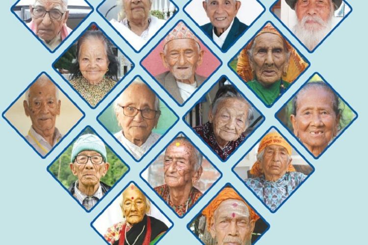 सय वर्ष पूरा भएका ६१ जनाकाे अनुभव अब पुस्तकमा