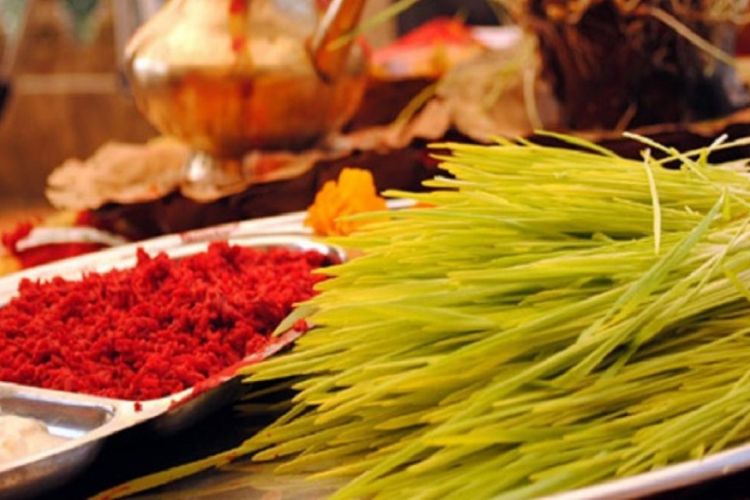 आज पनि दशैँको टीका–जमरा लगाइँदै