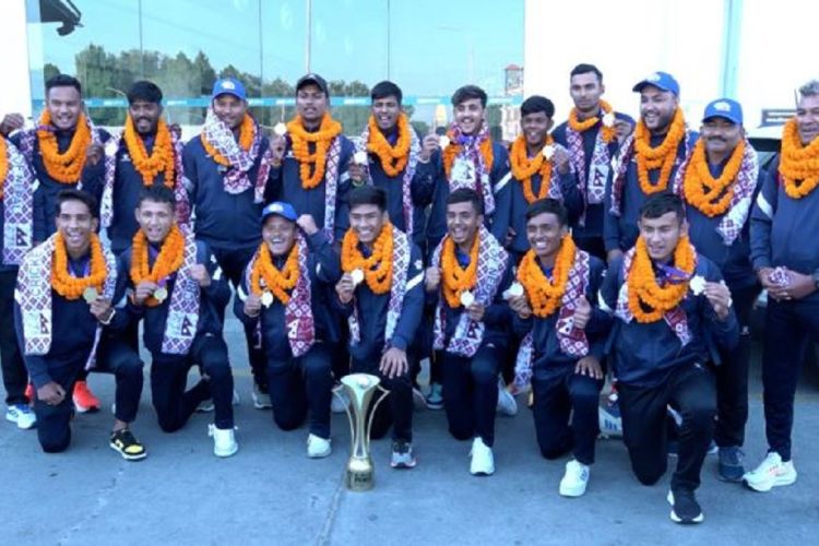 उपाधि जितेर फर्कियो नेपाली टोली, हाम्रो मुख्य परीक्षा बाँकी नै छ–कप्तान खनाल