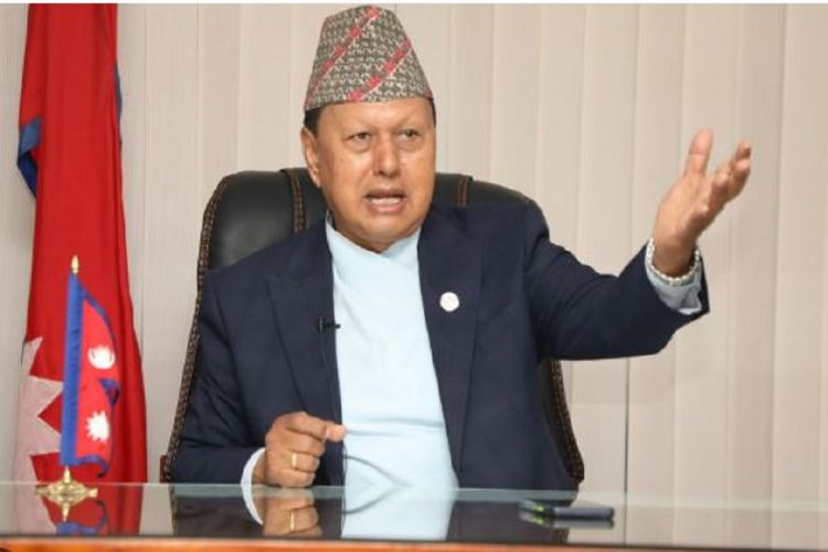 मलेरिया नियन्त्रणका लागि प्रभावकारी सीमा सुरक्षा व्यवस्था जरुरी : मन्त्री बस्नेत
