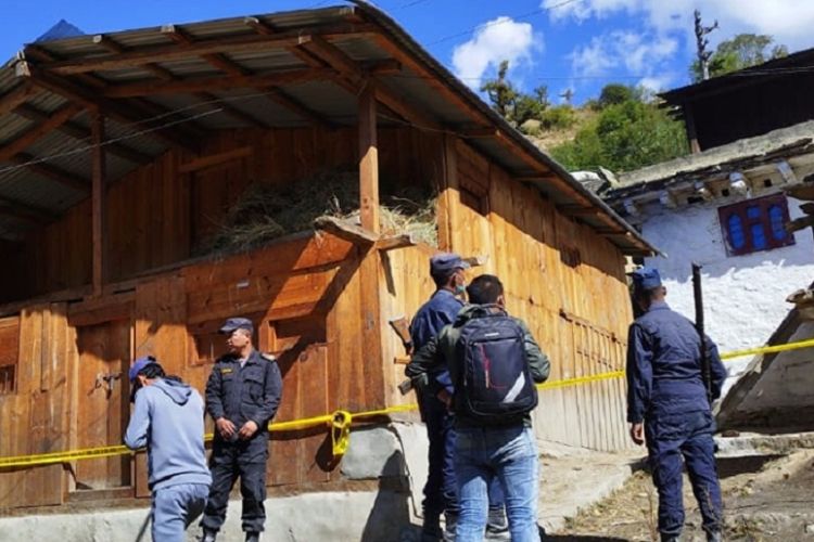 मुगु हत्या प्रकरणः शंकास्पद एक जना प्रहरीको नियन्त्रणमा