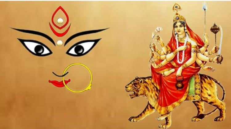 नवरात्रीको तेस्रो दिन, माता चन्द्रघण्टाको पुजा गरिने