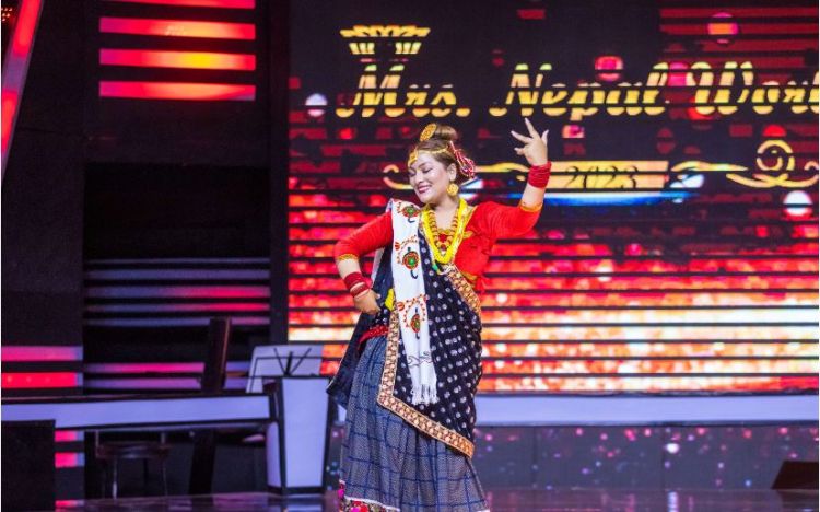 विवाहित महिलाहरुबीचको सौन्दर्य प्रतियोगिता ‘मिसेस नेपाल वल्र्ड २०२३’