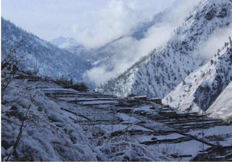 आजको मौसमः हिमाली क्षेत्रका केही भु–भागमा हिमपातको सम्भावना