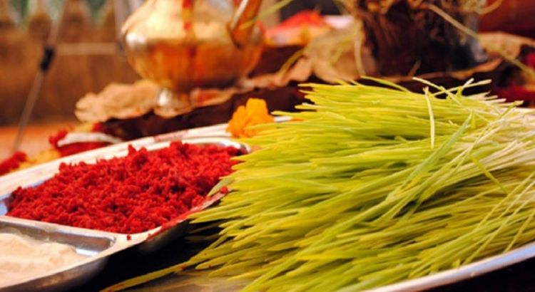 आज पनि दशैँको टीका–जमरा लगाइँदै