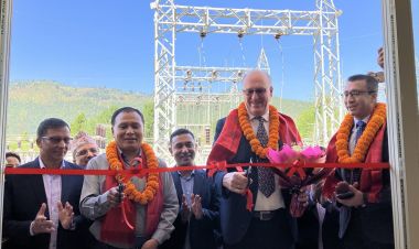 ३३÷११ केभीका दुईवटा विद्युत् वितरण सबस्टेसनको उद्घाटन