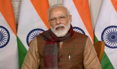 भारतीय प्रधानमन्त्री मोदीद्वारा भूकम्पमा परी भएको जनधनको क्षतिप्रति दुःख व्यक्त