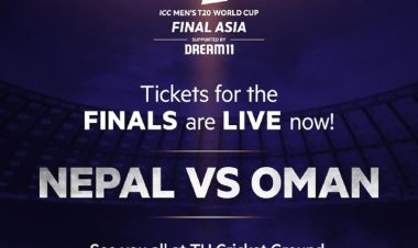 आइसीसी टि–२०ः नेपाल र ओमानबीच प्रतिस्पर्धा हुँदै
