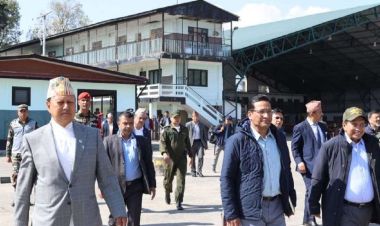 उपप्रधानमन्त्री, मन्त्री र सांसदसहितको टोली भूकम्प प्रभावित क्षेत्रतर्फ प्रस्थान