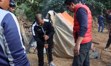  विप्लवले बनाई दिने भए भुकम्प पीडित कले बिकको बासस्थान