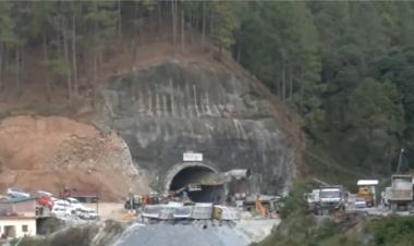 भारतको उत्तराखण्डको सुरुङमा थुनिएका ४० मजदुरको उद्धार कार्य जारी