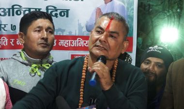 जनताका लागि आवाज उठाउँदा आफ्नै घरमा नजरबन्द हुनुपरेको छ :  दुर्गा प्रसाईं