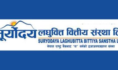 सूर्योदय वोमी लघुवित्तको संस्थापक शेयर बिक्रीमा