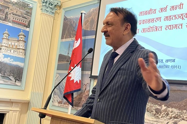 नेपालको आर्थिक विकासमा एग्रो बिजनेशको ठूलो सम्भावना छ : अर्थमन्त्री महत