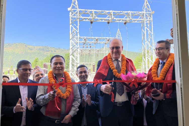 ३३÷११ केभीका दुईवटा विद्युत् वितरण सबस्टेसनको उद्घाटन