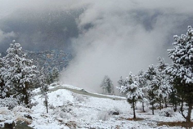 आजको मौसमः उच्च पहाडी तथा हिमाली भू-भागमा हिमपातको सम्भावना