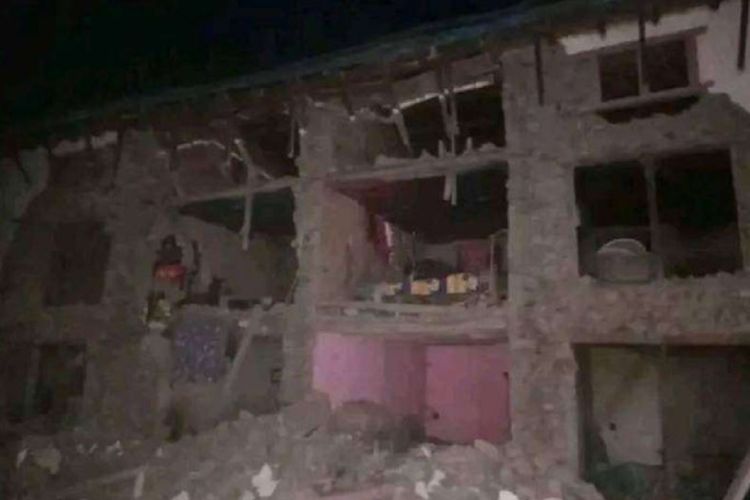 जाजरकोटमा ६.४ रेक्टरको भूकम्प ,  ३६ जनाको मृत्यु