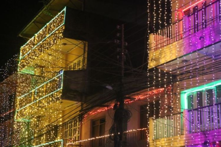 यो वर्षको तिहारमा साढे ४५ करोडको झिलिमिली बत्ती आयात