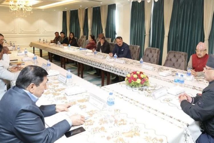 भूकम्प पीडितको लागि १० अर्बको राहत कोष स्थापना गर्ने मन्त्रिपरिषद् बैठकको निर्णय