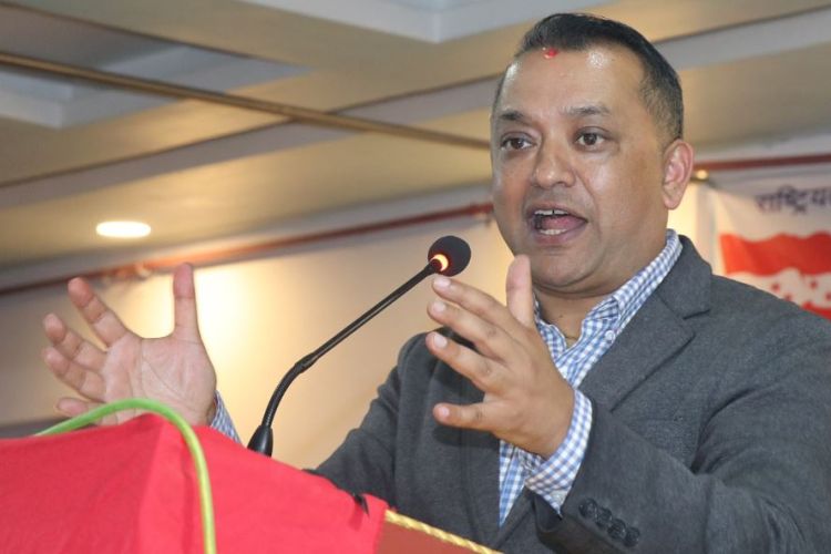 समाजिक सञ्जाल टिकटक बन्द गरेर सरकार उल्टो कदम हिँड्दै : गगन थापा