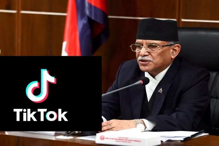 सामाजिक सद्भाव बचाउने उद्देश्यले टिकटक प्रतिवन्ध गर्ने निर्णय गरिएको हो : प्रधानमन्त्री दाहाल