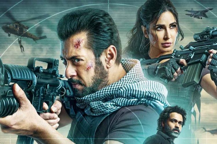 बक्स अफिसमा धुम मच्चाउँदै सलमान खानको फिल्म टाइगर–३