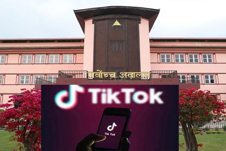 टिकटक प्रतिबन्ध विरुद्ध परेको रिट आज हेर्न नभ्याइने