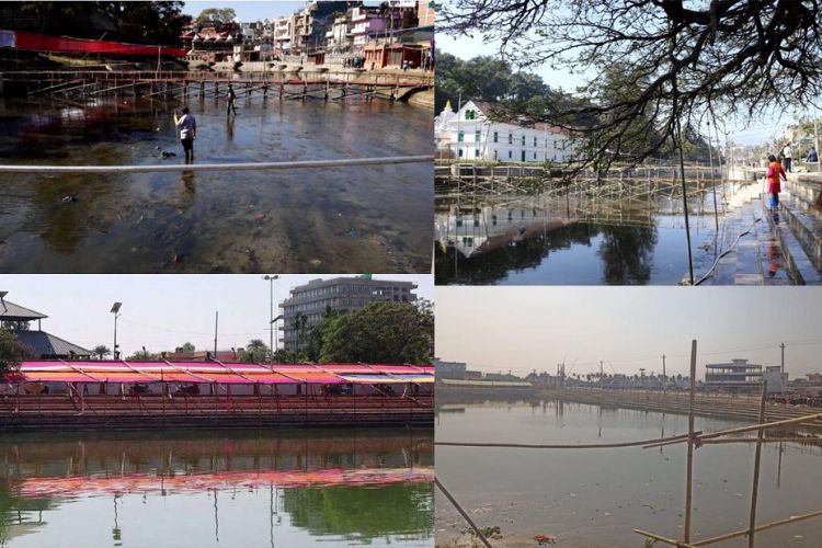 तिहार सकिएसँगै छठ पर्वको तयारी सुरु, सिंगारिन थाले जलाशय