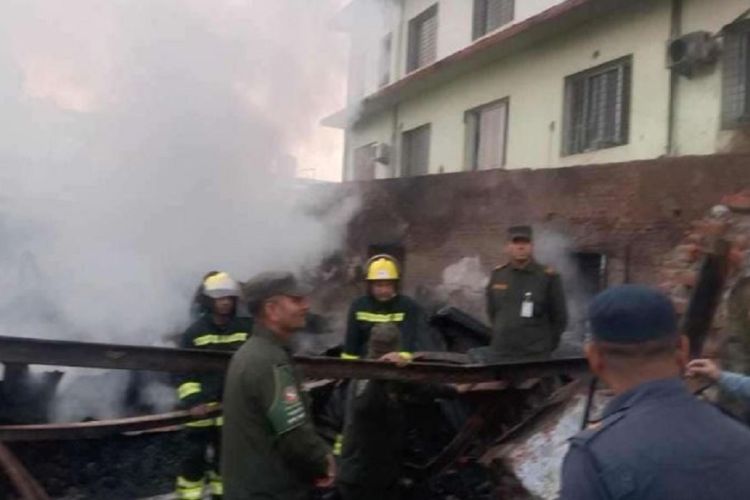 धनगढीमा भिषण आगलागी, एक मेडिकलसहित ८ पसलमा क्षति