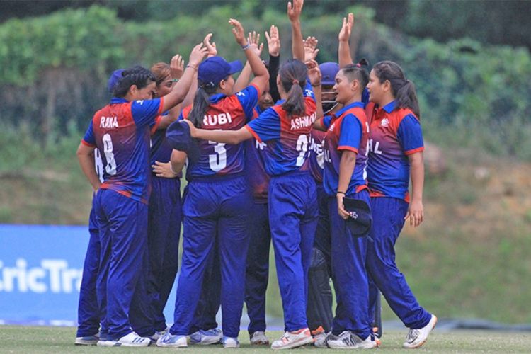 चारदेशीय महिला टी–२० सिरिजः जापानमाथि नेपालको सानदार जित