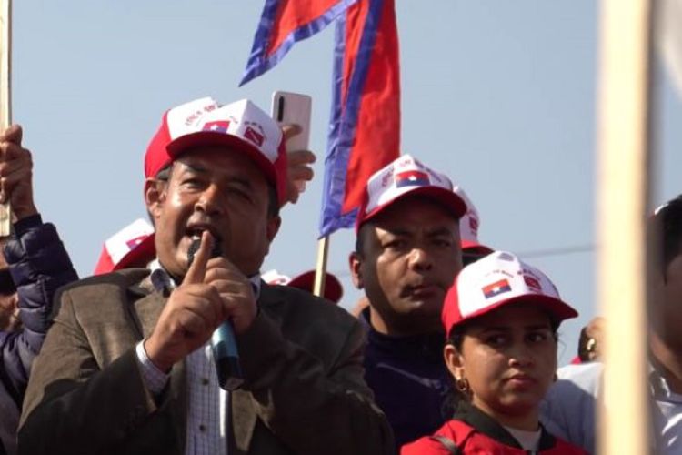 गणतन्त्रमाथि प्रश्न उठेपछि प्रतिवाद गर्न सडकमा उत्रिनु पर्यो : महेश बस्नेत