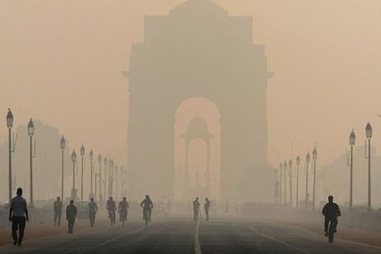 धुवाँको तुवाँलोमा रुमल्लियो नयाँ दिल्ली, प्रदुषणस्तर निकै खराब