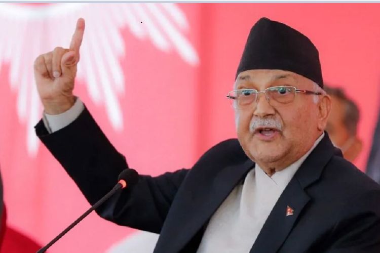 एमालेले सरकार छाडेपछि देशको राजनीति फोहोरी खेलतर्फ गयो : अध्यक्ष ओली