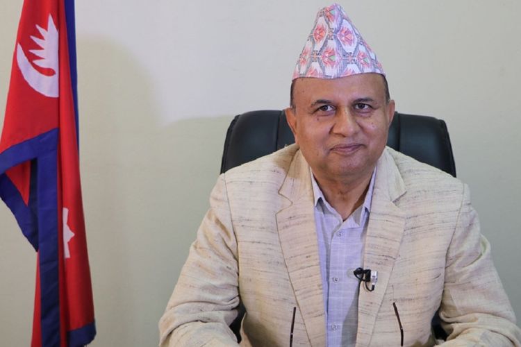 वर्तमान गठबन्धन सरकार जनहित विपरित विदेशीको हितमा काम गरिरहेको छ :  शंकर पोखरेल