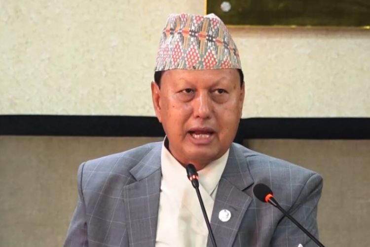 नेपाल आयुर्वेद उपचार पद्धतिका लागि स्वर्णभूमि हो : स्वास्थ्यमन्त्री बस्नेत
