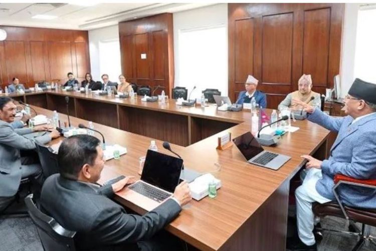 राष्ट्रियसभाको रिक्त पदका लागि माघ ११ गते निर्वाचन गर्ने सरकारको निर्णय