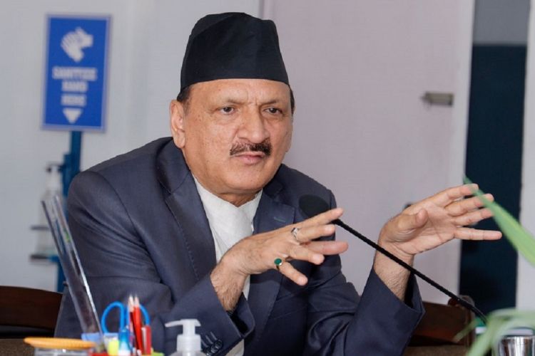 भूकम्पले गरेको क्षतिमा पुनर्निर्माणका लागि ठूलो धनराशि आवश्यक छ : अर्थमन्त्री महत 